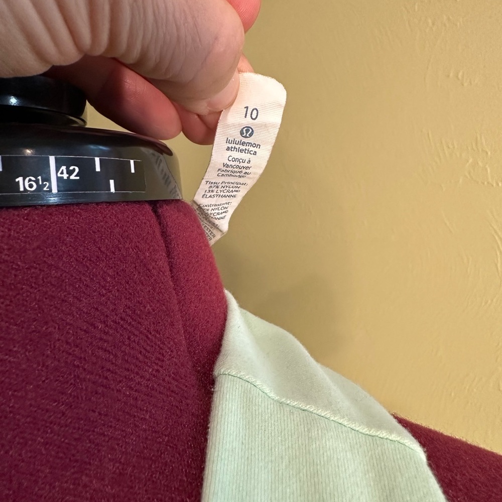 Mint Lululemon Razorback Workout Top - Picture 4 of 5